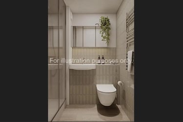 1 bed studio, Dunedin Street, Cannonmills, Edinburgh, EH74JG - Image 11